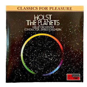 Holst The Planets CD Halle Orchestra Conducted By James Loughran 37400cd